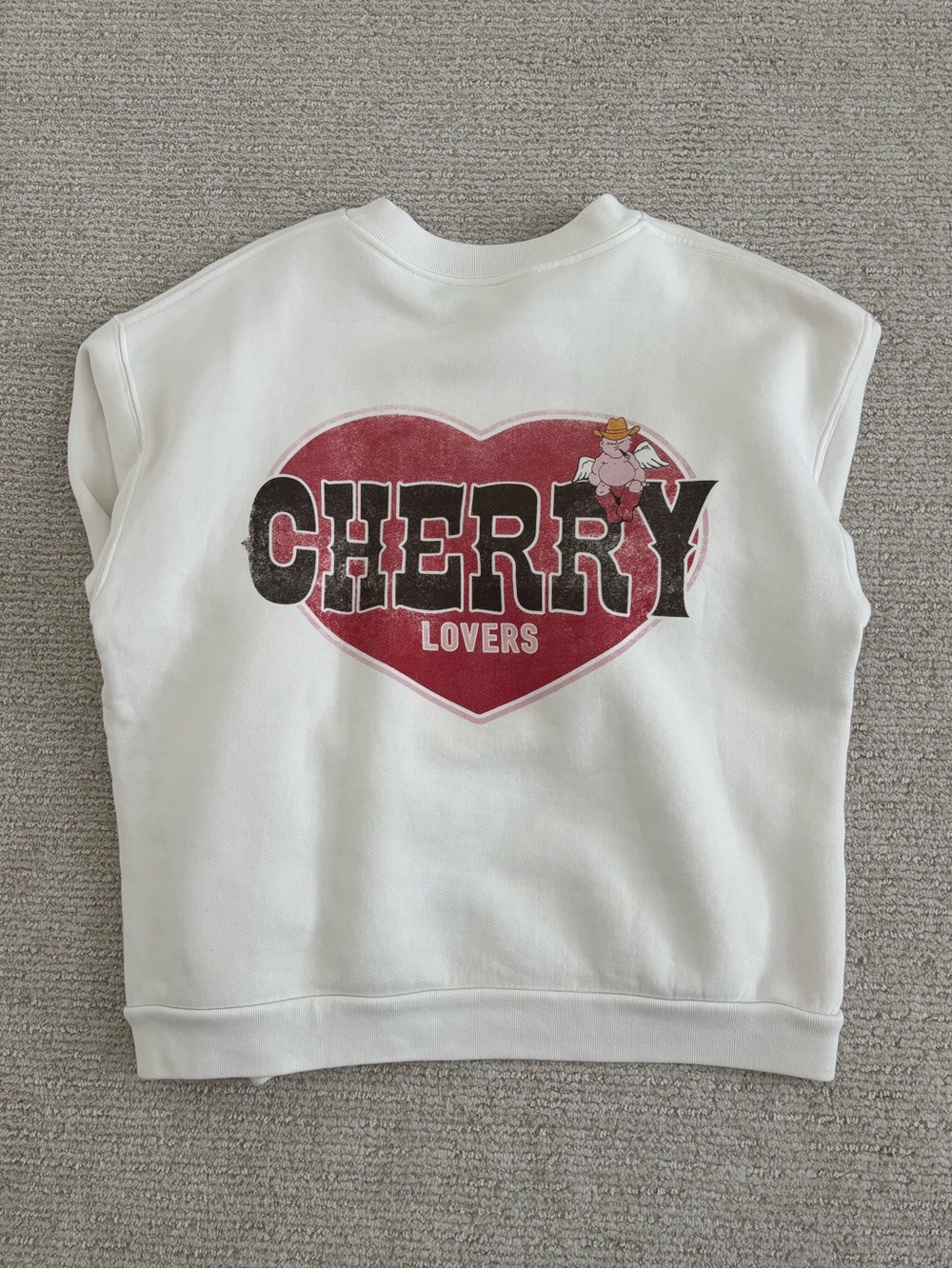 Cherry LA Sweatshirt